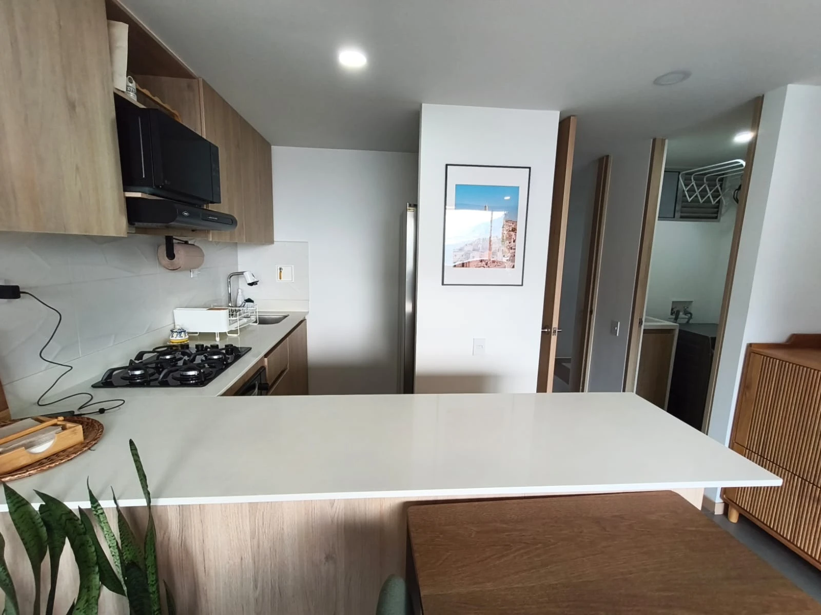Apartamento en Arriendo Amoblado sector Santa Fe,  ciudad del Rio