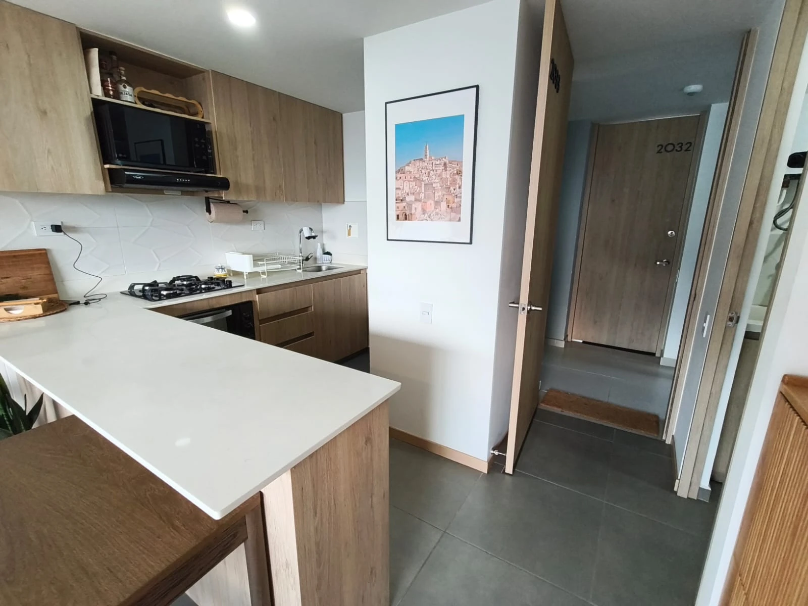 Apartamento en Arriendo Amoblado sector Santa Fe,  ciudad del Rio