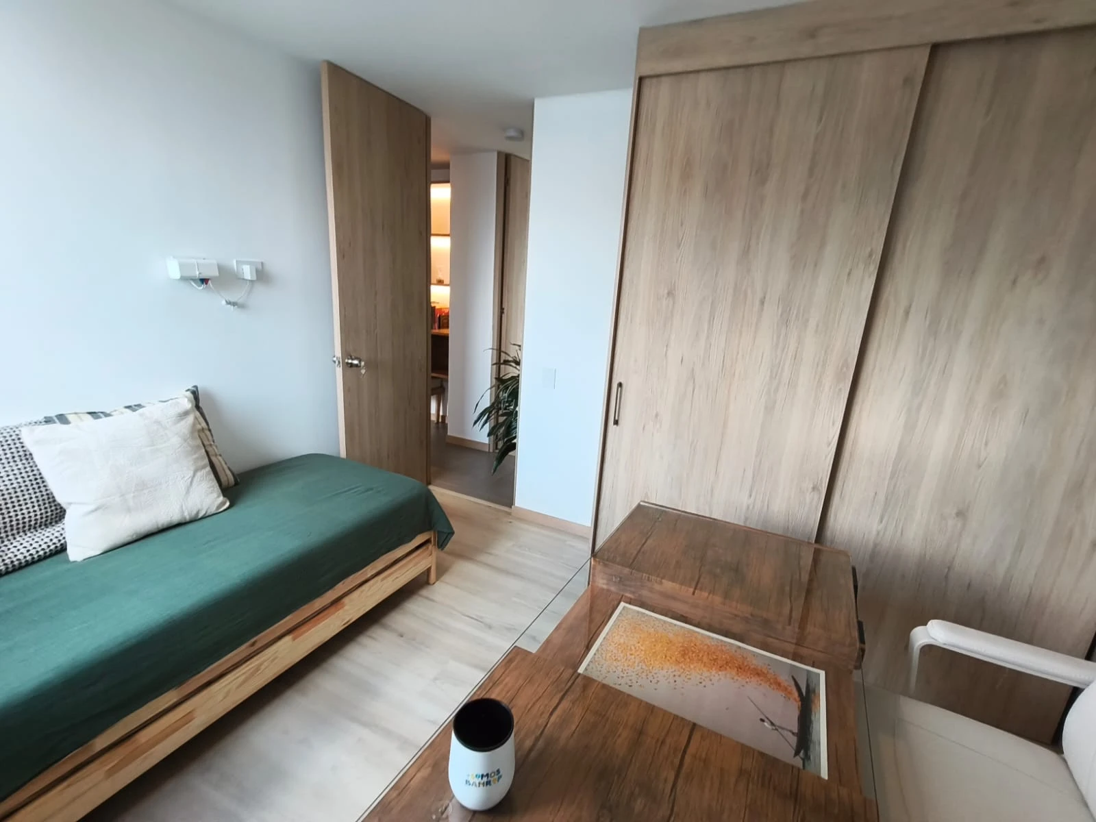 Apartamento en Arriendo Amoblado sector Santa Fe,  ciudad del Rio