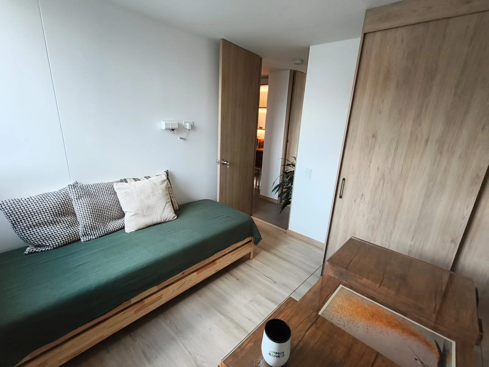 Apartamento en Arriendo Amoblado sector Santa Fe,  ciudad del Rio