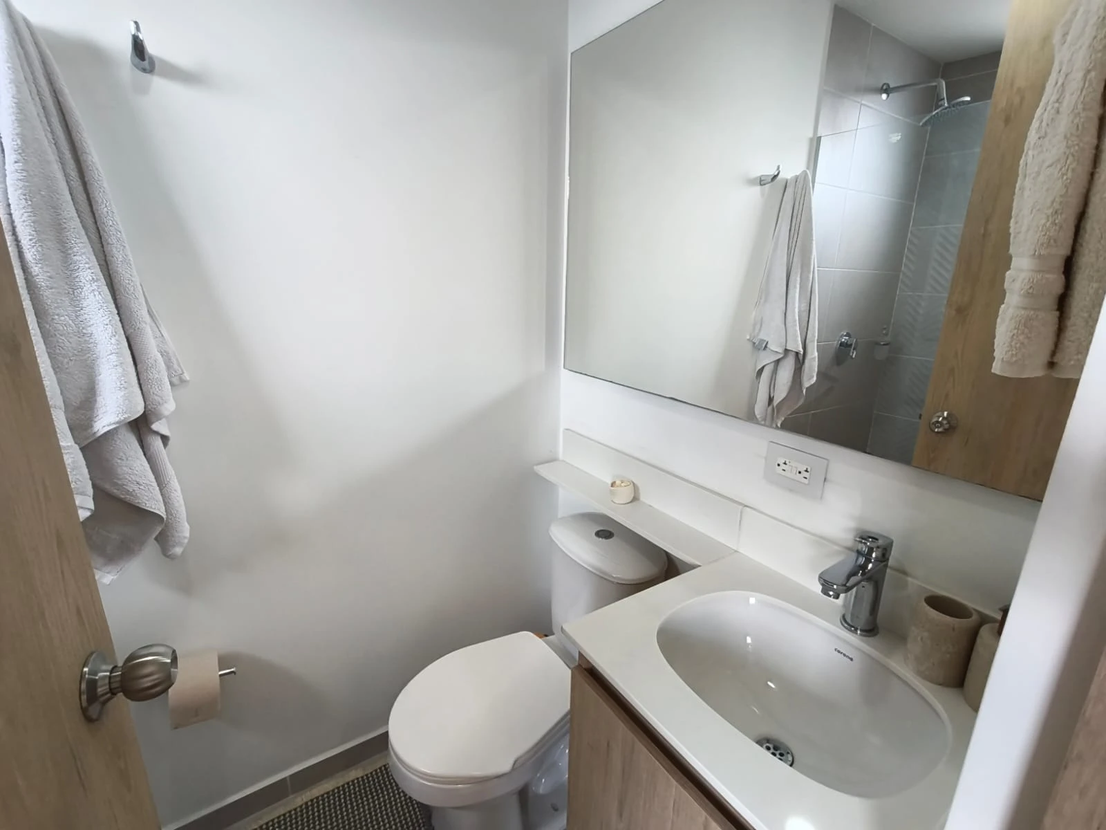 Apartamento en Arriendo Amoblado sector Santa Fe,  ciudad del Rio